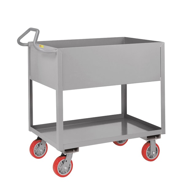 3600 lbs. Capacity, 12" Deep Top Shelf, 24" x 36" Shelf Size, Ergonomic Handle